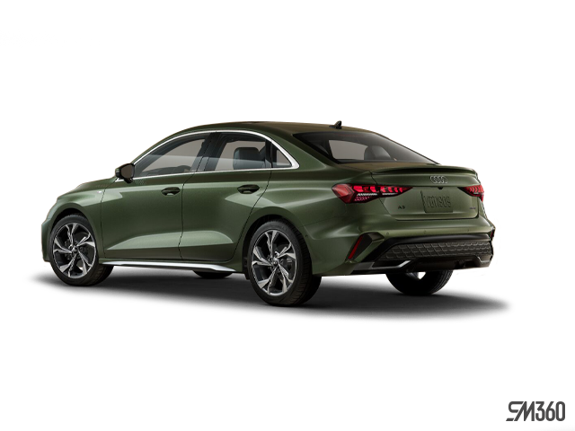 DISTRICT GREEN METALLIC 2026 Audi A3 Sedan Automatic