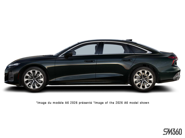 2026 Audi A6 Cluster 6 in St-Bruno, Quebec