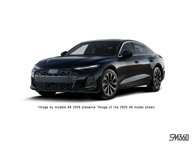 2026 Audi A6 Cluster 6 in St-Bruno, Quebec