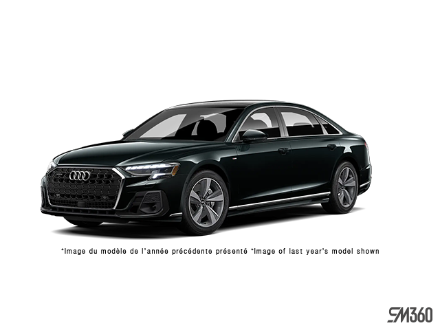2026 Audi A8 55 TFSI quattro Tiptronic, 温哥华, 全款车