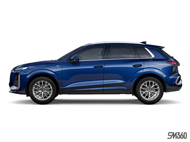 Blue (BLEU NAVARRA MÉTALLISÉ) 2026 Audi Q3 quattro Progressiv TFSI SUV / Crossover  Automatic