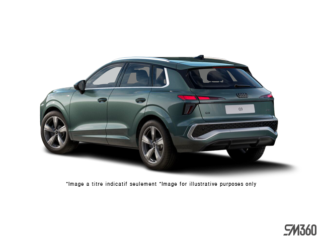 2026 Audi Q3 in St-Bruno, Quebec