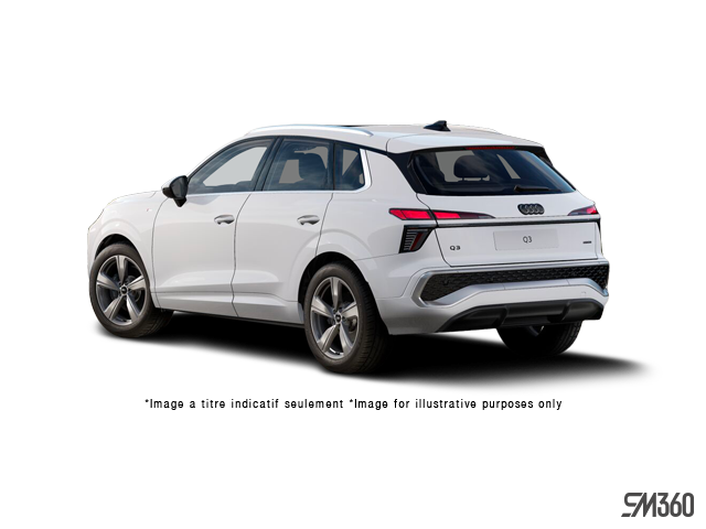 2026 Audi Q3 in Vancouver, British Columbia