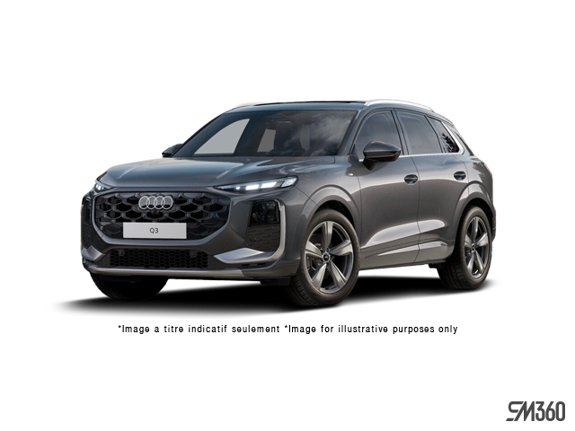 Audi Q3  2026 à St-Bruno, Québec
