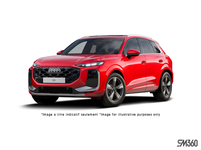 2026 Audi Q3 in St-Bruno, Quebec