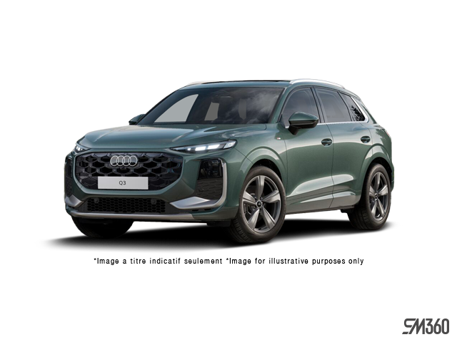 2026 Audi Q3 in St-Bruno, Quebec