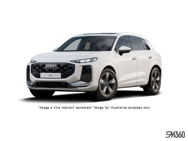 2026 Audi Q3 in Vancouver, British Columbia