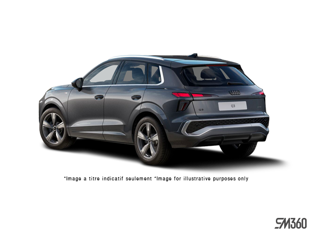 2026 Audi Q3 in Vancouver, British Columbia