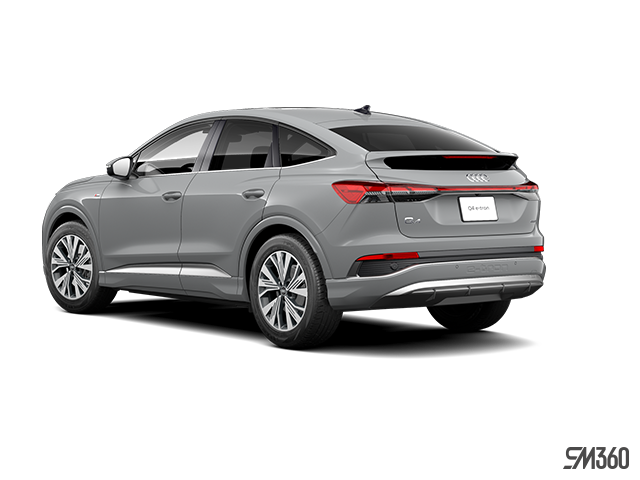 2026 Audi Q4 Sportback e-tron in Vancouver, British Columbia