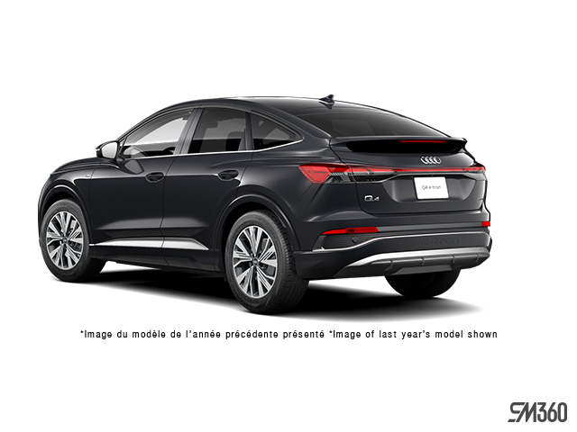 2026 Audi Q4 E-Tron Sportback 55 quattro, Vancouver, Cash