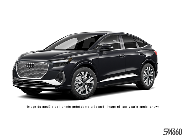 2026 Audi Q4 E-Tron Sportback 55 quattro, Vancouver, Cash