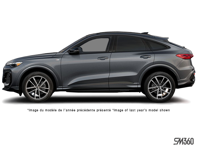 Gray (GRIS DAYTONA NACRÉ) 2026 Audi Q5 Sportback Sedan All-Wheel Drive Automatic