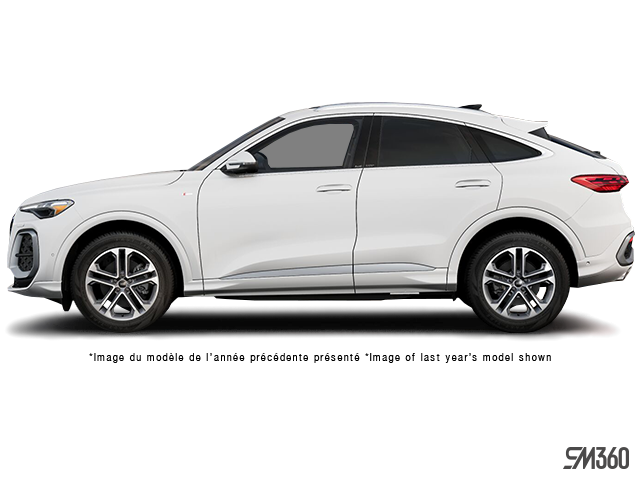 White (BLANC ARKONA) 2026 Audi Q5 Sportback quattro Premium Plus TFSI Sedan All-Wheel Drive Automatic