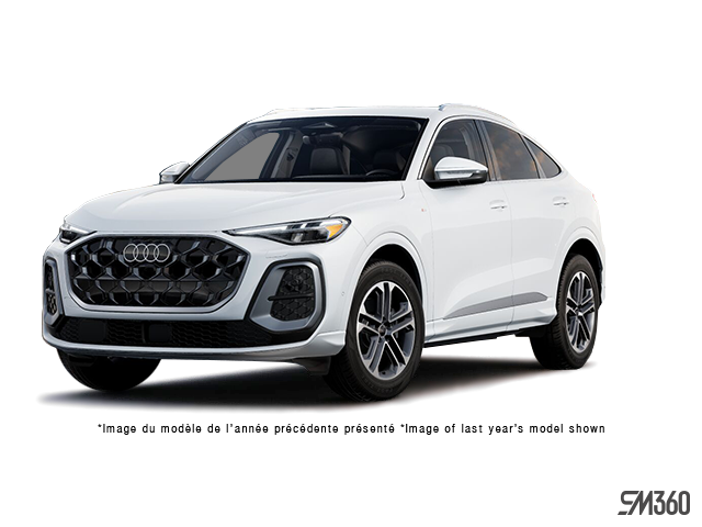 Audi Q5 Sportback  2026 à St-Bruno, Québec