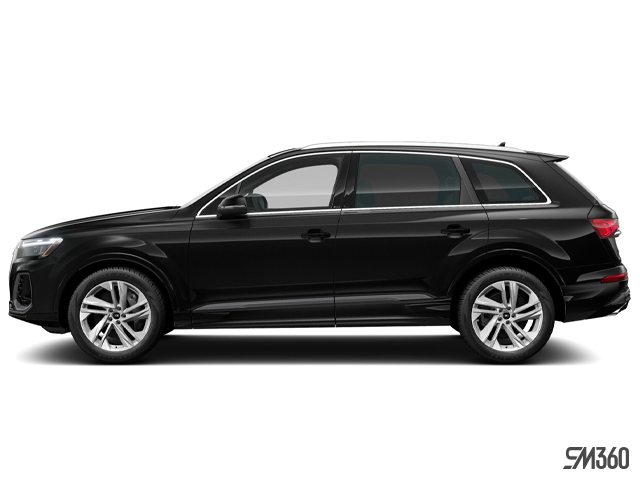 Black (NOIR MYTHOS MÉTALLISÉ) 2026 Audi Q7 SUV / Crossover Automatic