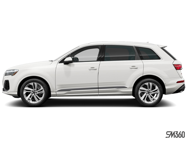 White (BLANC CARRARA) 2026 Audi Q7 SUV / Crossover Automatic