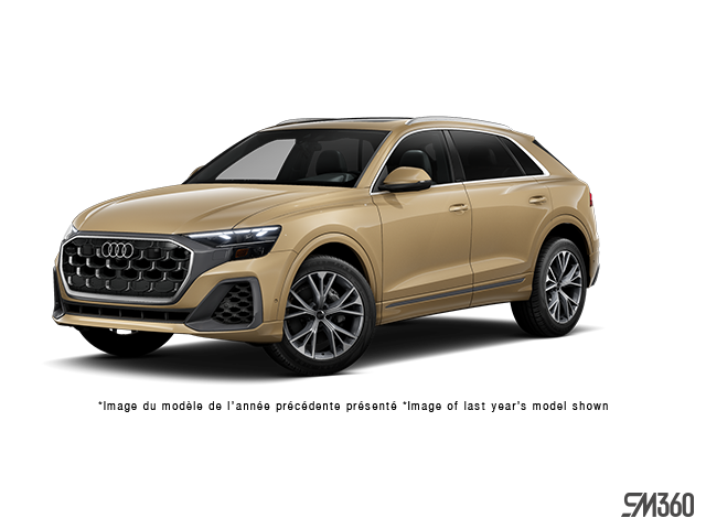 2026 Audi Q8 55 Progressiv, Vancouver, Cash