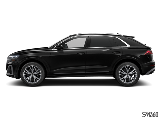 Black (NOIR MYTHOS MÉTALLISÉ) 2026 Audi Q8 SUV / Crossover Automatic