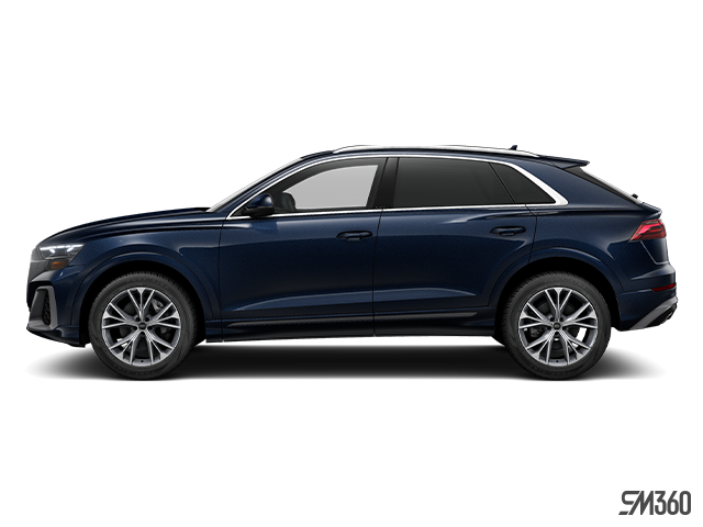 Blue (BLEU WAITOMO MÉTALLISÉ) 2026 Audi Q8 SUV / Crossover Automatic