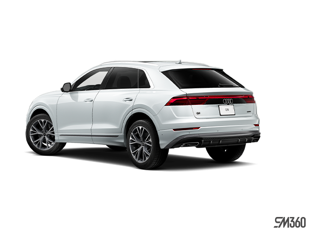 Glacier White 2026 Audi Q8 SUV / Crossover 8-Speed Automatic