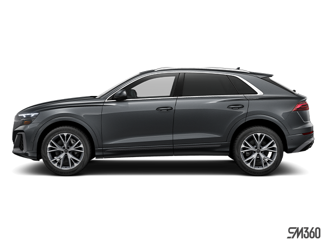 Gray (GRIS DAYTONA NACRÉ) 2026 Audi Q8 quattro Technik 55 TFSI SUV / Crossover  Automatic