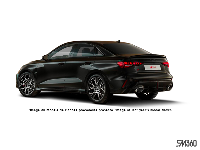 2026 Audi RS 3 2.5T, Vancouver, Cash