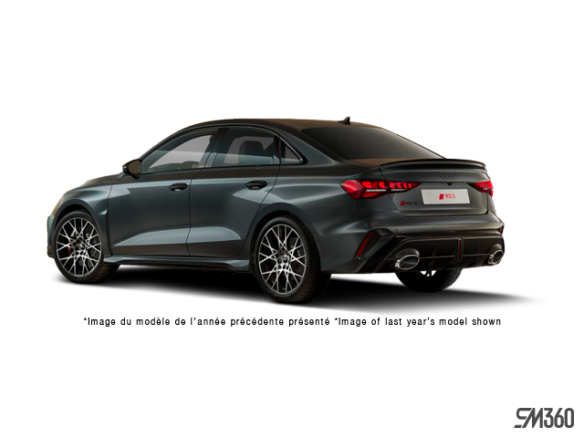 2026 Audi Rs 3 2.5 TFSI quattro, Vancouver, Cash