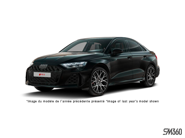 2026 Audi RS 3 2.5T, Vancouver, Cash