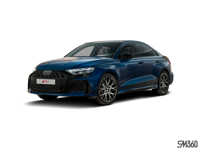 Audi RS 3  2026 à Vancouver, Colombie-Britannique