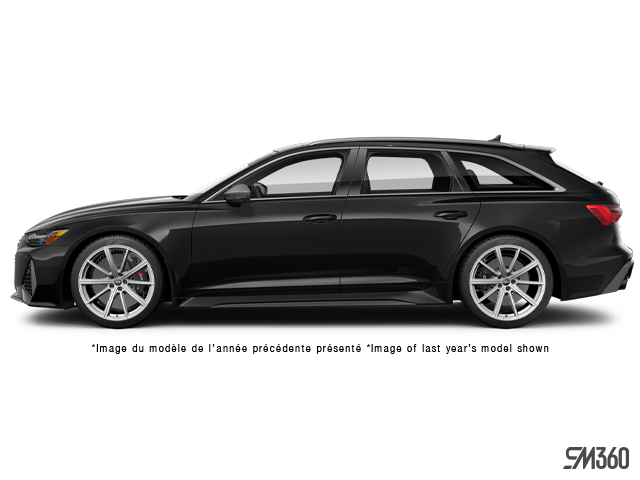 2026 Audi RS 6 Avant performance, Vancouver, Cash