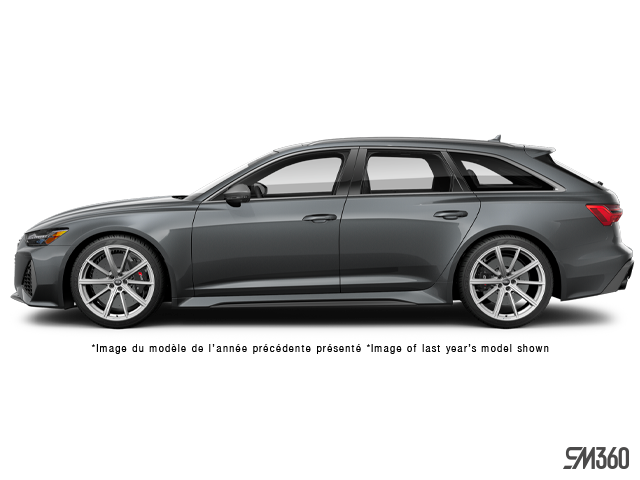 2026 Audi RS 6 Avant performance, Vancouver, Cash