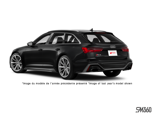 2026 Audi RS 6 Avant performance, Vancouver, Cash