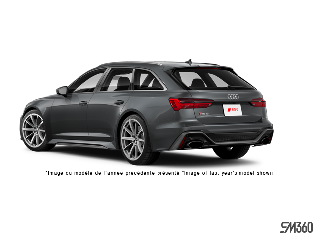 2026 Audi RS 6 Avant performance, Vancouver, Cash