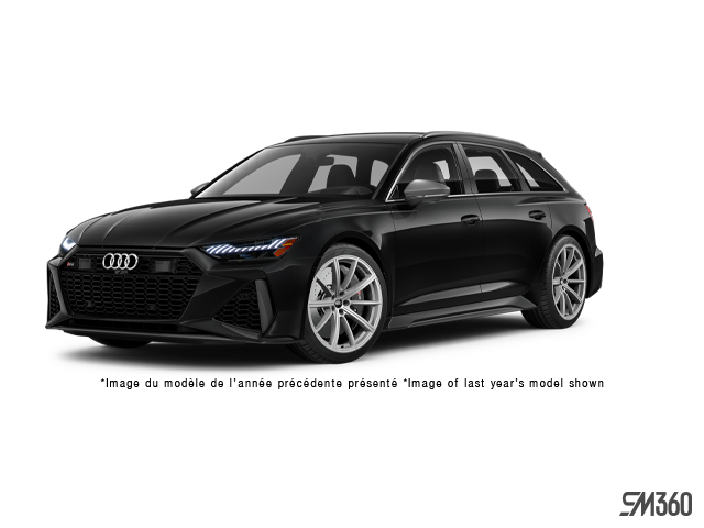 2026 Audi RS 6 Avant performance, Vancouver, Cash