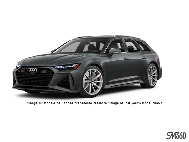 2026 Audi RS 6 Avant performance, Vancouver, Cash