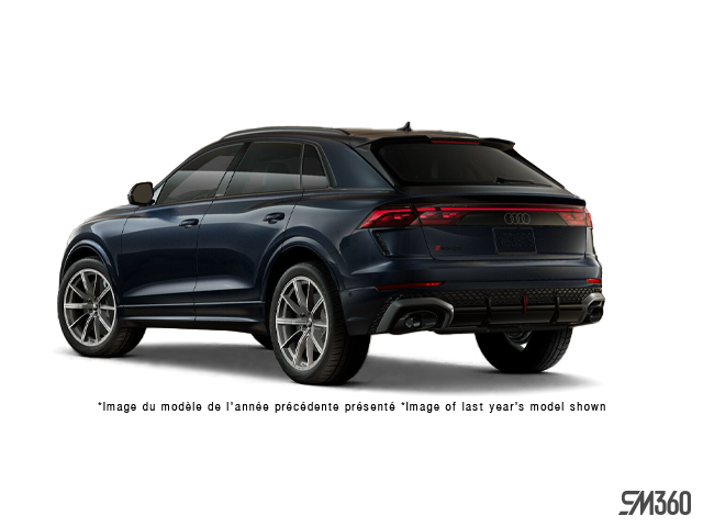 2026 Audi Rs Q8 Performance 4.0 TFSI quattro, Vancouver, Cash
