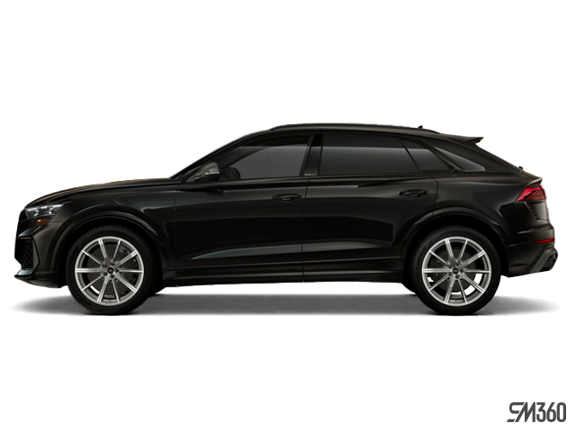 Black (NOIR MYTHOS MÉTALLISÉ) 2026 Audi RS Q8 SUV / Crossover All-Wheel Drive Automatic