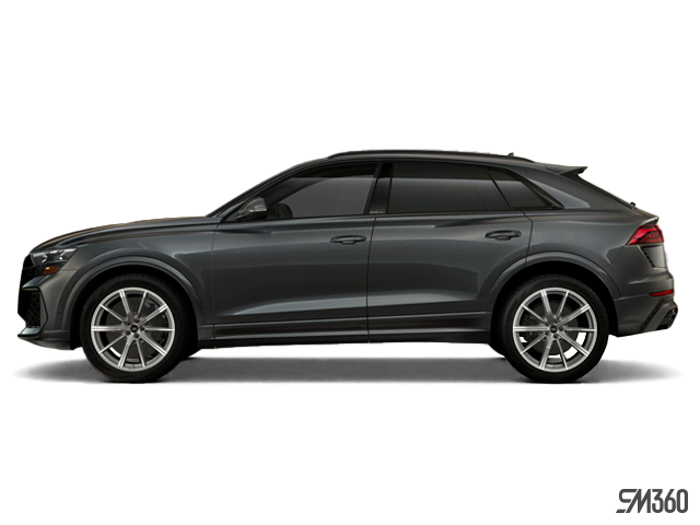Gray (GRIS DAYTONA NACRÉ) 2026 Audi RS Q8 SUV / Crossover All-Wheel Drive Automatic