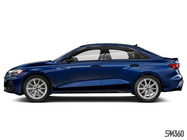 Blue (BLEU NAVARRA MÉTALLISÉ) 2026 Audi S3 Sedan  Automatic