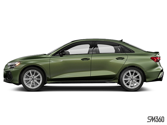 Green (VERT DISTRICT MÉTALLISÉ) 2026 Audi S3 Sedan Automatic
