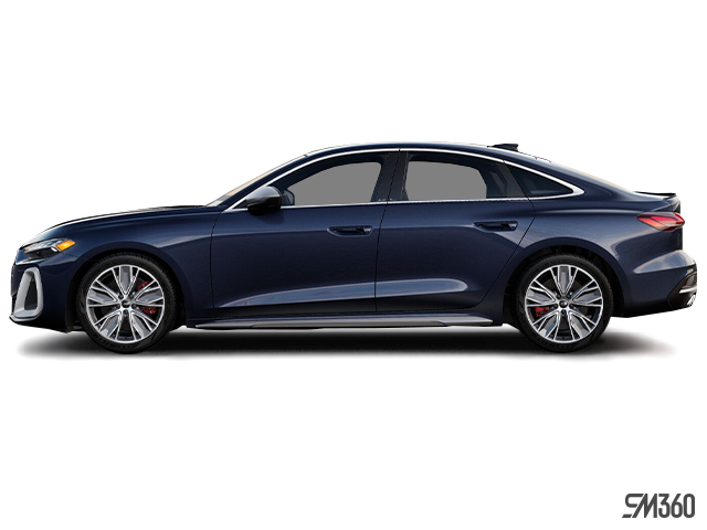 Blue (BLEU FIRMAMENT MÉTALLISÉ) 2026 Audi S5 Sedan  Automatic