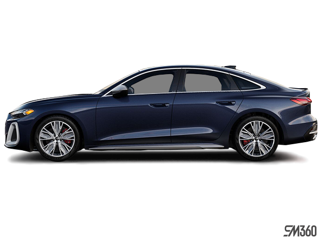 Blue (BLEU FIRMAMENT MÉTALLISÉ) 2026 Audi S5 Sedan All-Wheel Drive Automatic