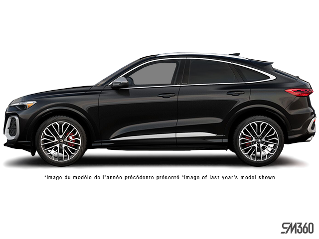 Black (NOIR MYTHOS MÉTALLISÉ) 2026 Audi SQ5 Sportback quattro Premium Plus TFSI Sedan All-Wheel Drive Automatic