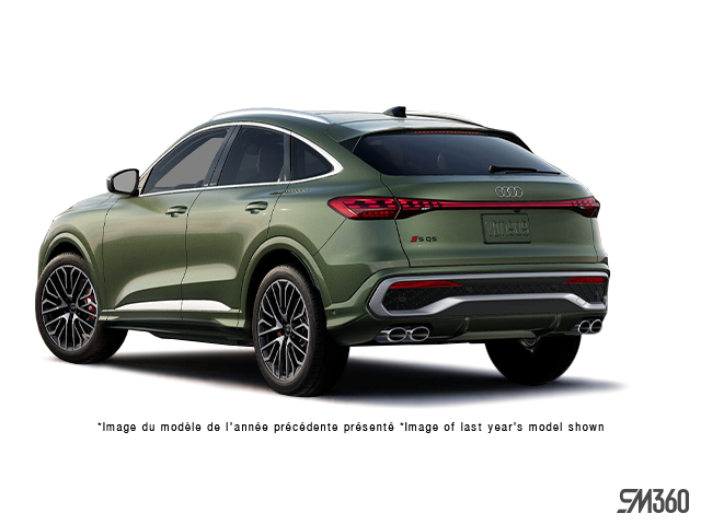 Audi SQ5 Sportback  2026 à Thornhill, Ontario