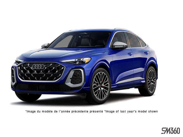 Audi SQ5 Sportback  2026 à St-Bruno, Québec