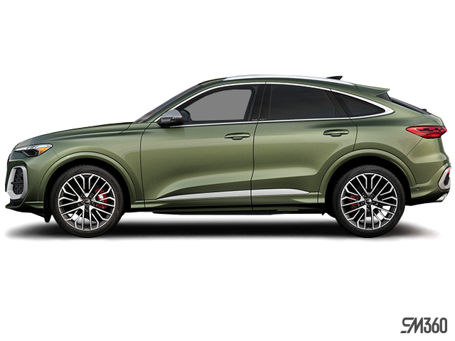 Green (VERT DISTRICT MÉTALLISÉ) 2026 Audi SQ5 Sportback Sedan All-Wheel Drive Automatic