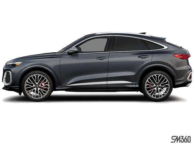 Gray (GRIS TAMBORA MÉTALLISÉ) 2026 Audi SQ5 Sportback Sedan All-Wheel Drive Automatic