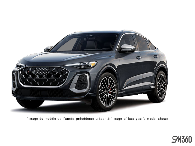 2026 Audi SQ5 Sportback in St-Bruno, Quebec