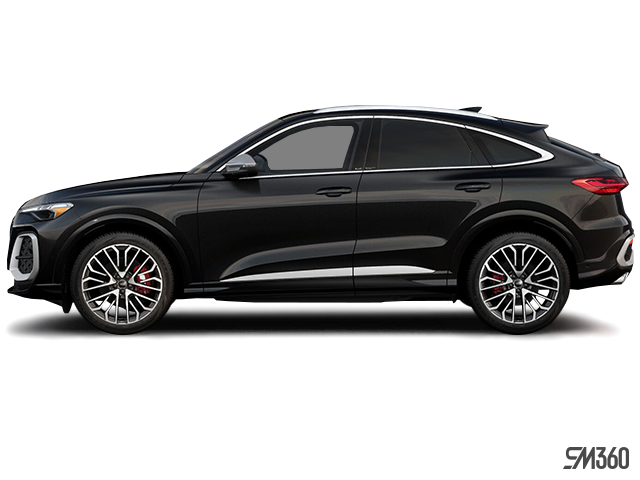 2026 Audi SQ5 Sportback Berline NOIR MYTHOS MÉTALLISÉ Transmission Intégrale Automatique