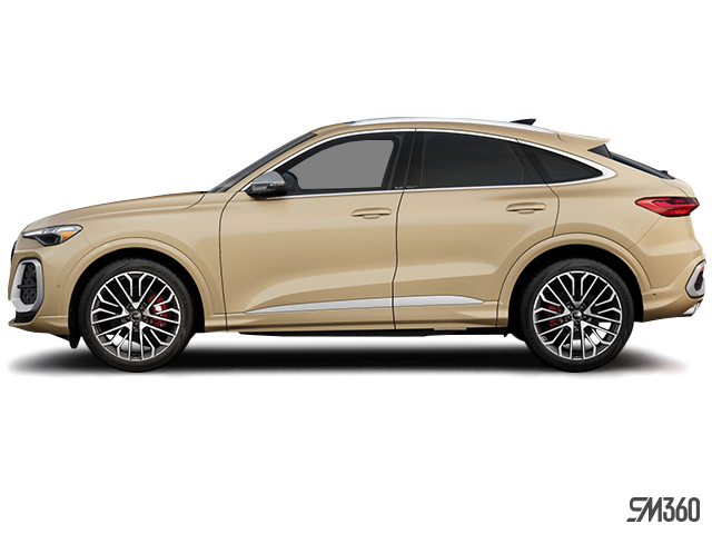 Gold (OR SAKHIR MÉTALLISÉ) 2026 Audi SQ5 Sportback Sedan All-Wheel Drive Automatic